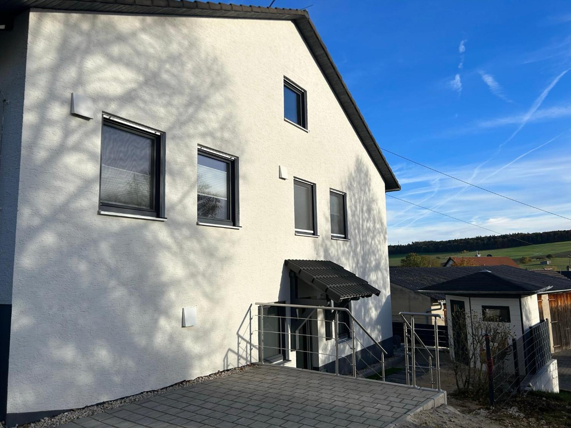 Ferienwohnung Im Usseltal - Zirben Spa - Monheimer Alb - Altmuehltal - Familie Geyer Daiting Monheim  Exterior foto