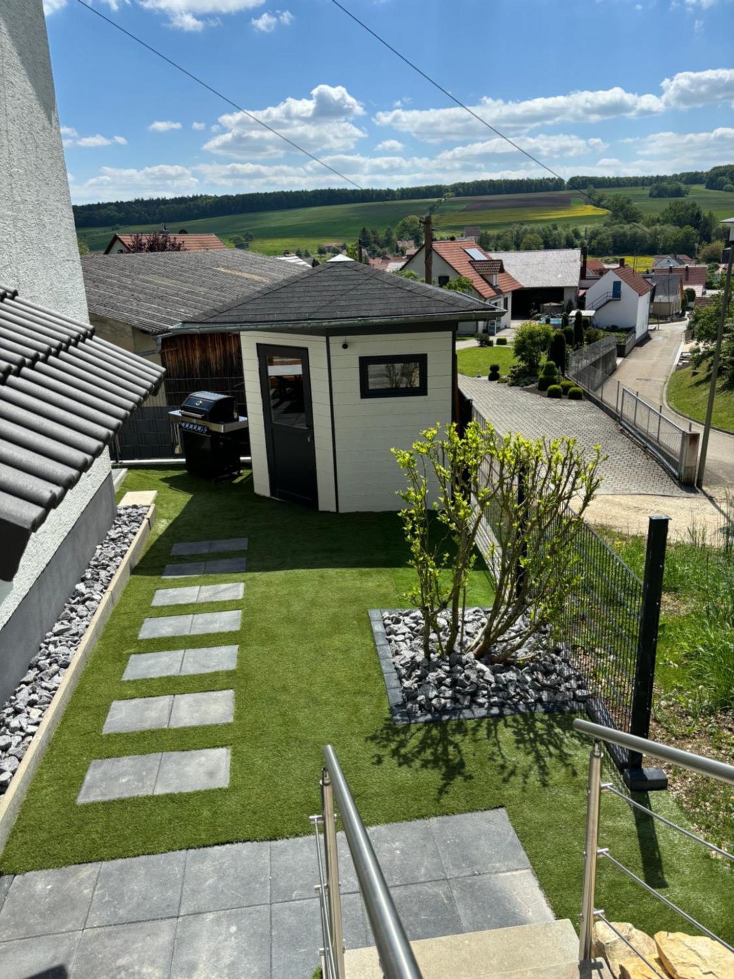 Ferienwohnung Im Usseltal - Zirben Spa - Monheimer Alb - Altmuehltal - Familie Geyer Daiting Monheim  Exterior foto