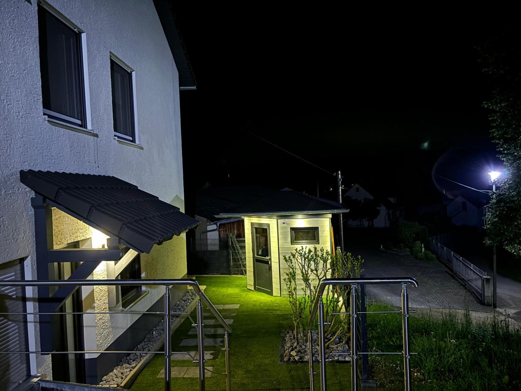 Ferienwohnung Im Usseltal - Zirben Spa - Monheimer Alb - Altmuehltal - Familie Geyer Daiting Monheim  Exterior foto