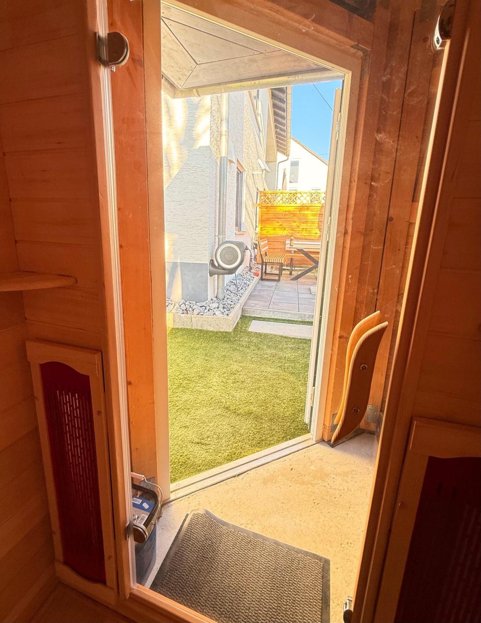 Ferienwohnung Im Usseltal - Zirben Spa - Monheimer Alb - Altmuehltal - Familie Geyer Daiting Monheim  Exterior foto